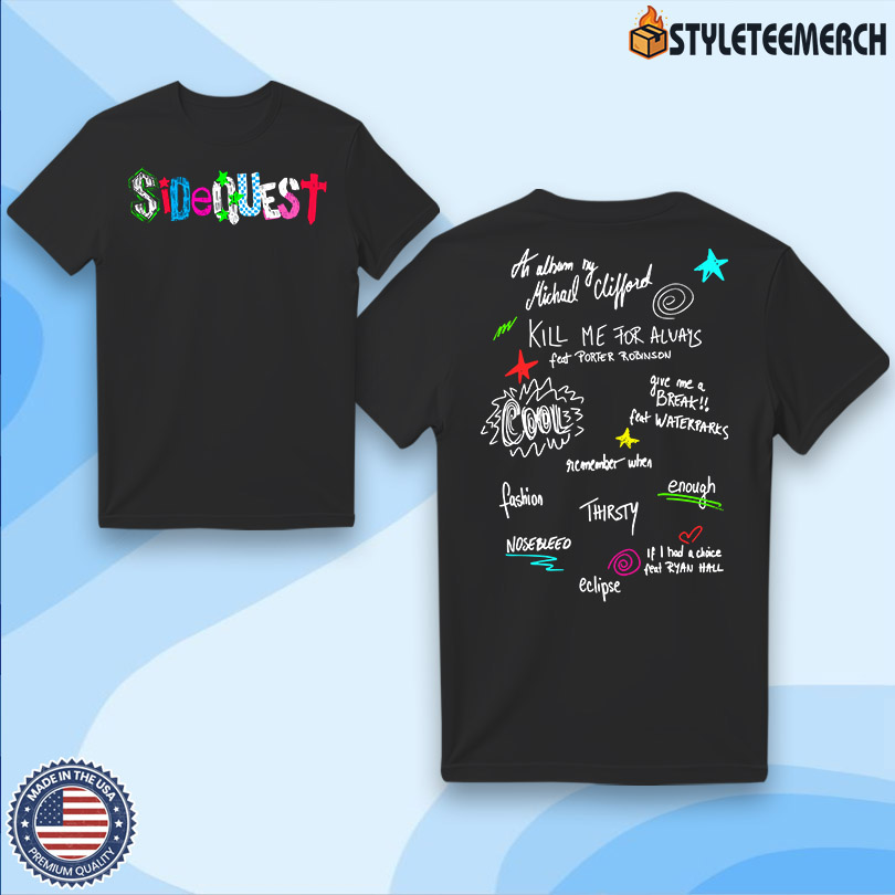 Michael Clifford SIDEQUEST Shirt 4 Michael Clifford SIDEQUEST Shirt