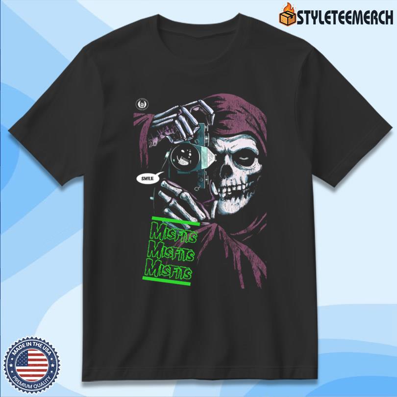 Misfits The Killing Fiend 2025 T-Shirt 12 Misfits The Killing Fiend 2025 T-Shirt
