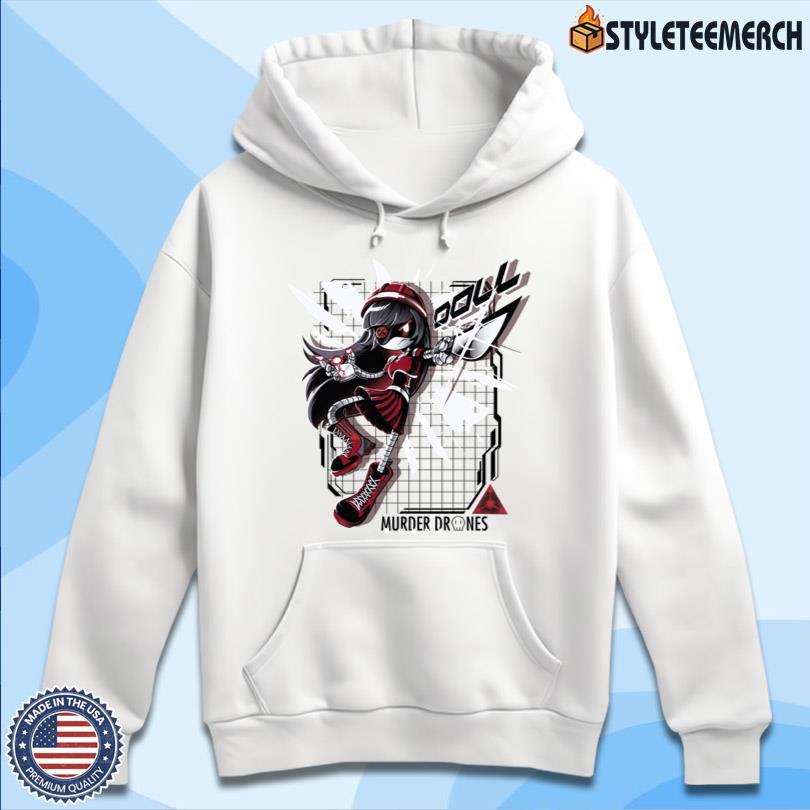 Murder Drones Doll Fight Back Tee 13 Murder Drones Doll Fight Back Tee