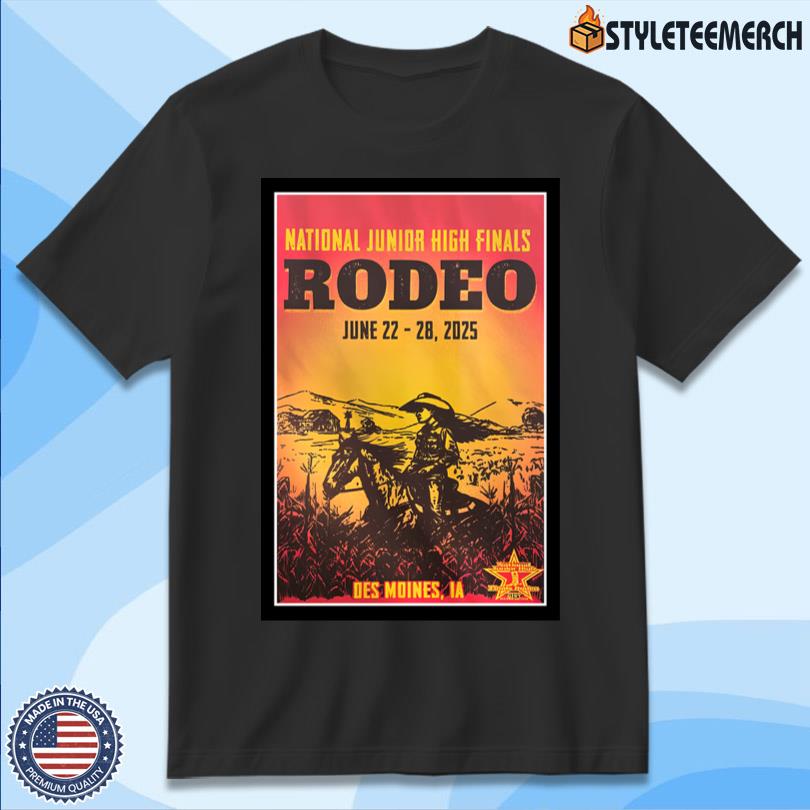 National Junior High Finals Rodeo June 22-28 2025 Poster 11 National Junior High Finals Rodeo June 22-28 2025 Poster