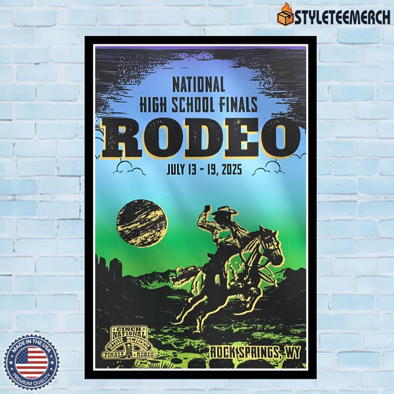 National Junior High Finals Rodeo On July 13-19 2025 In Rock Springs, WY Poster 10 National Junior High Finals Rodeo On July 13-19 2025 In Rock Springs, WY Poster