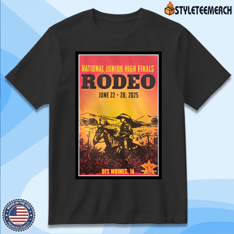 National Junior High Finals Rodeo On June 22-28 2025 In Des Moines, IA Poster 11 National Junior High Finals Rodeo On June 22-28 2025 In Des Moines, IA Poster