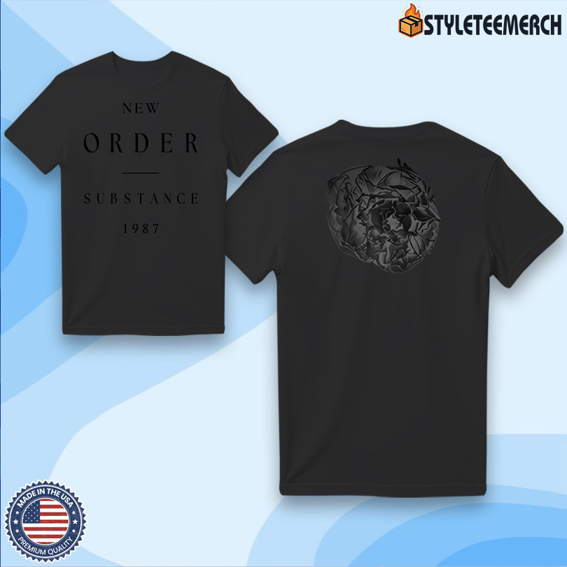 New Order Substance 1987 Shirt 4 New Order Substance 1987 Shirt