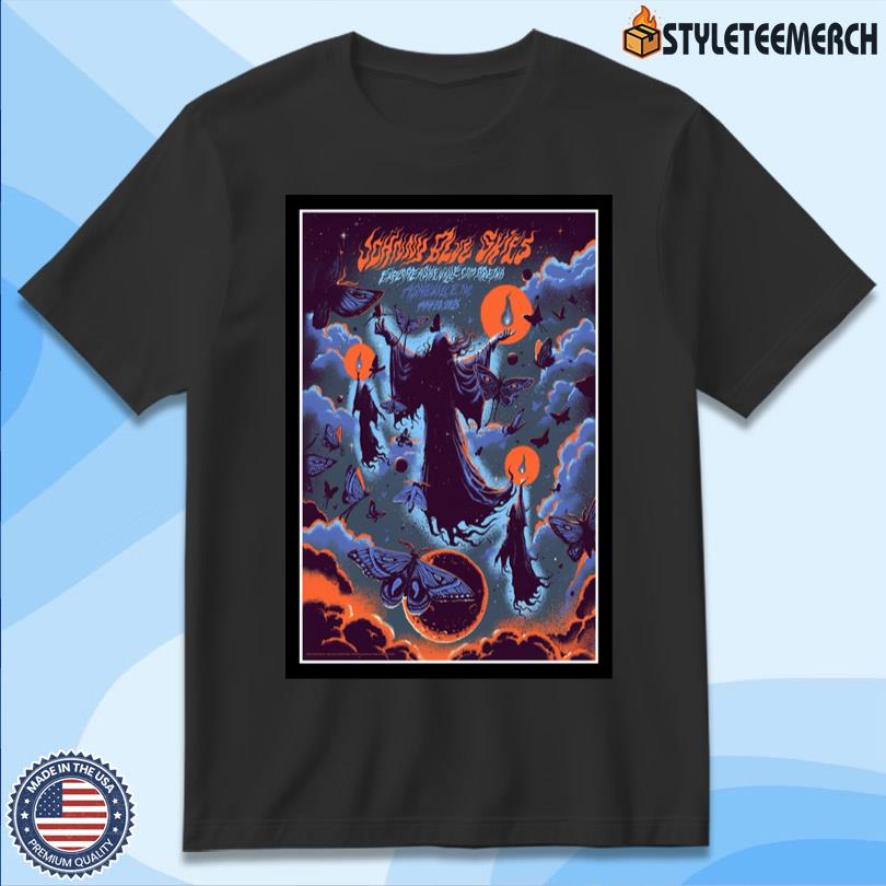 Official Johnny Blue Skies In Asheville, NC On May 20 2025 Poster 11 Official Johnny Blue Skies In Asheville, NC On May 20 2025 Poster