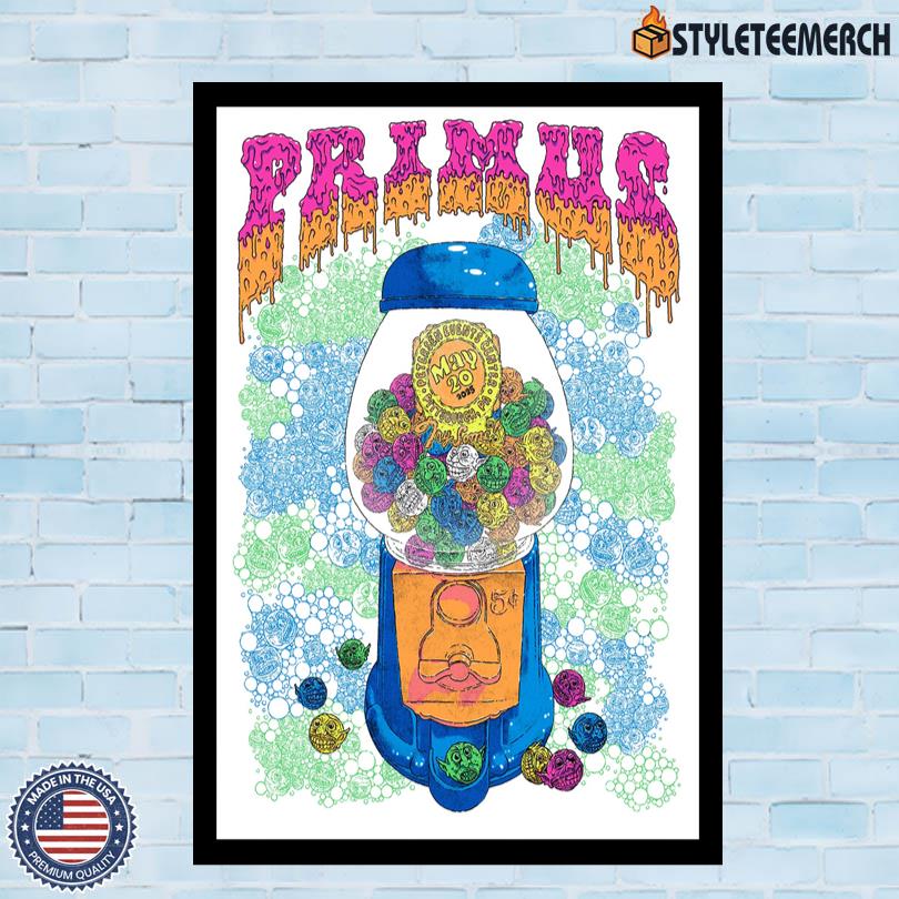 Official Primus In Pittsburgh, PA On May 20 2025 Poster 10 Official Primus In Pittsburgh, PA On May 20 2025 Poster