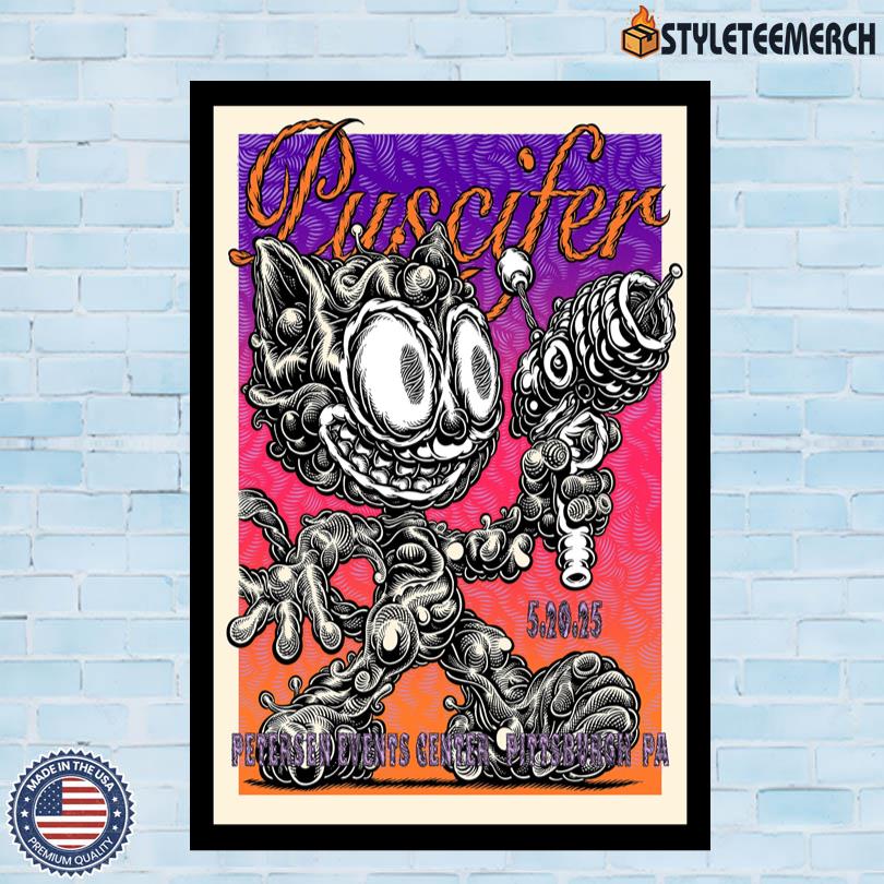 Official Puscifer In Pittsburgh, PA On May 20 2025 Poster 10 Official Puscifer In Pittsburgh, PA On May 20 2025 Poster