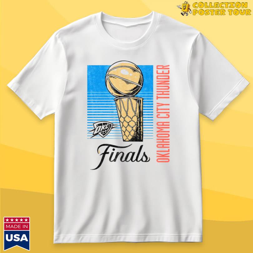 Oklahoma City Thunder 2025 Finals Retro Lines New Shirt 4 Oklahoma City Thunder 2025 Finals Retro Lines New Shirt