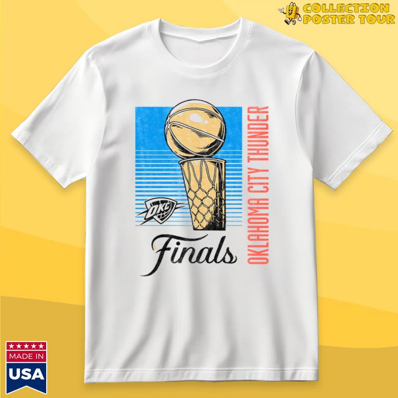 Oklahoma City Thunder Finals Retro 2025 Limited Shirt 4 Oklahoma City Thunder Finals Retro 2025 Limited Shirt