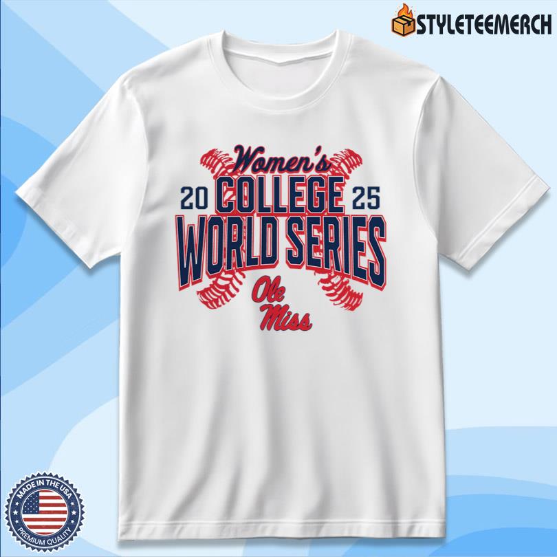 Ole Miss 2025 Women’s Softball Championship Tee 12 Ole Miss 2025 Women’s Softball Championship Tee