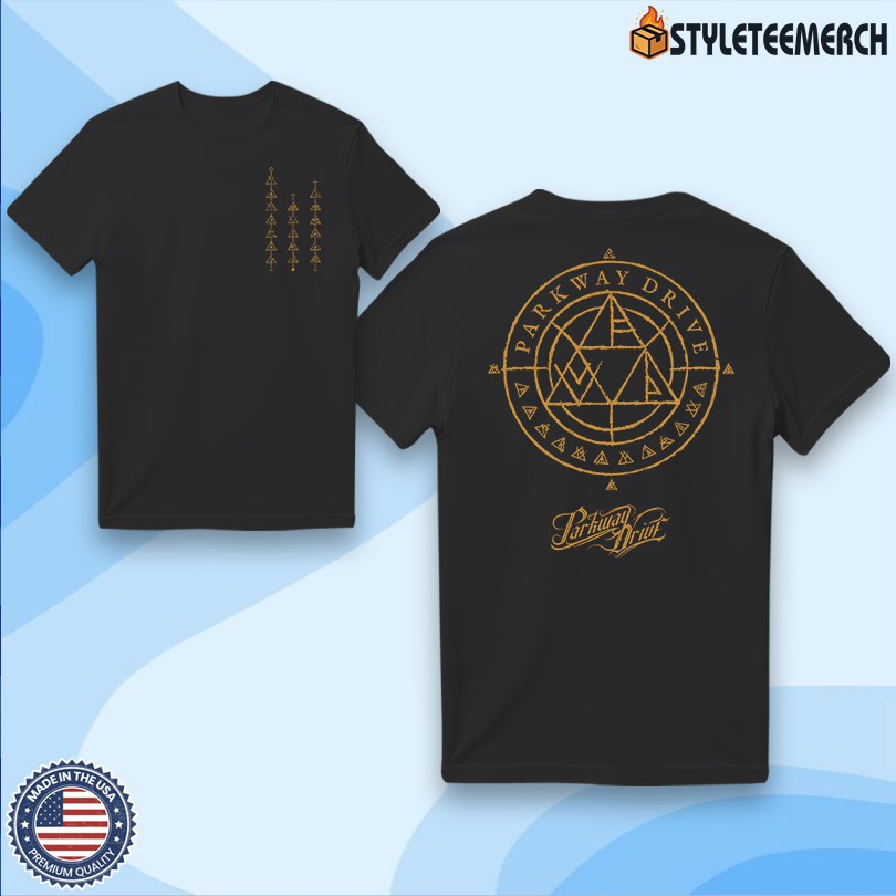 Parkway Drive Sacred Shirt 4 Parkway Drive Sacred Shirt