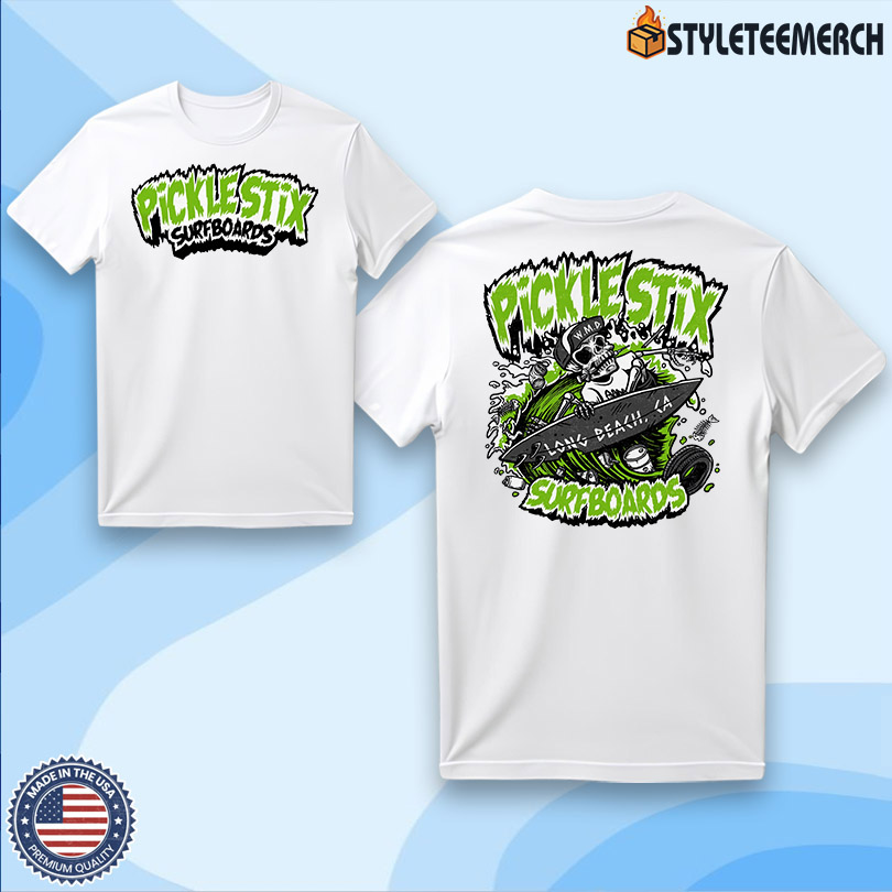 Pickle Stix Surfboards Biohazard T-Shirt 4 Pickle Stix Surfboards Biohazard T-Shirt