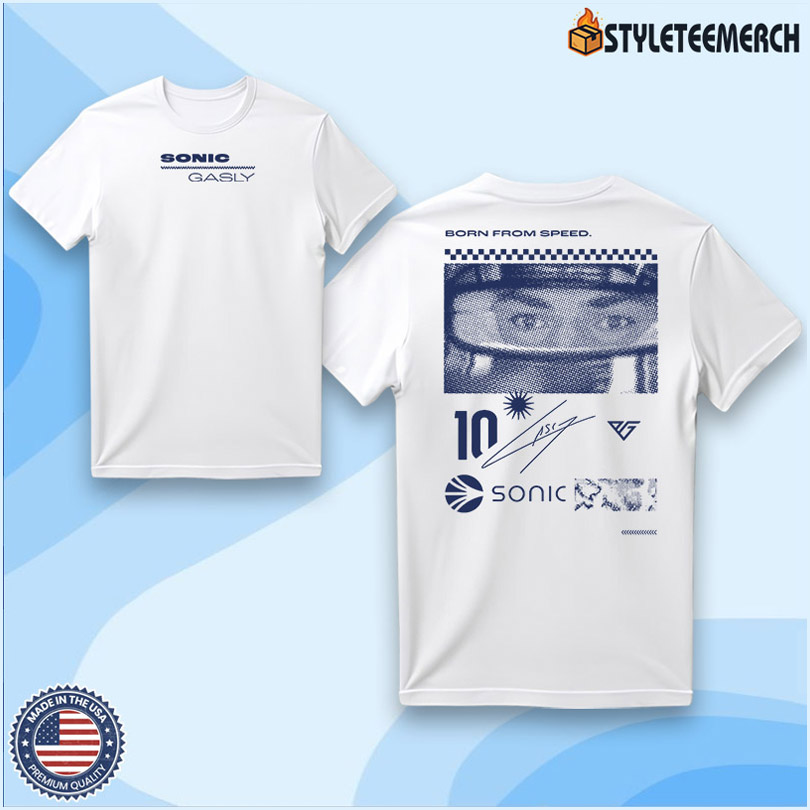 Pierre Gasly Born From Speed Limited Shirt 4 Pierre Gasly Born From Speed Limited Shirt