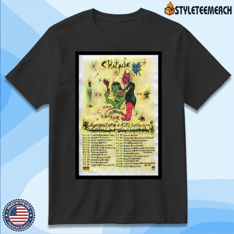 Poster Chat Pile European Tour 2025 11 Poster Chat Pile European Tour 2025