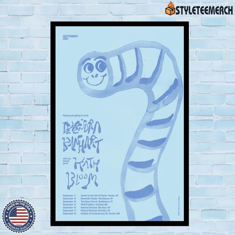 Poster Devendra Banhart East Coast Tour Sept 2025 10 Poster Devendra Banhart East Coast Tour Sept 2025