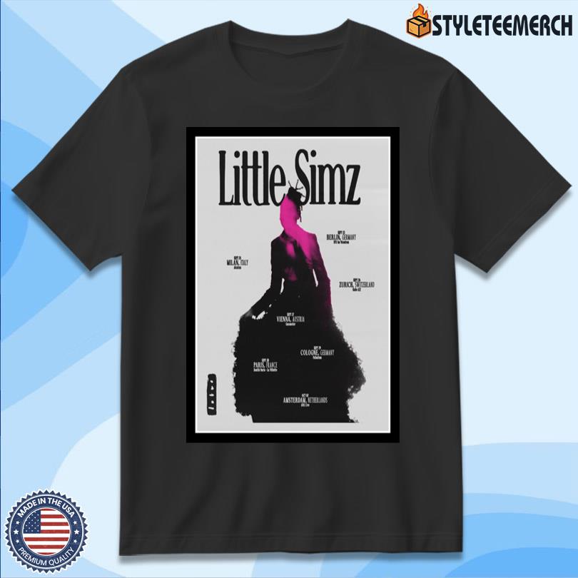 Poster Little Simz Europe Tour 2025 11 Poster Little Simz Europe Tour 2025