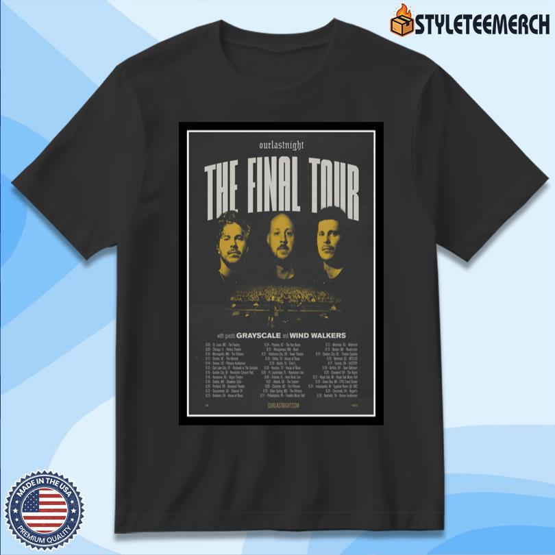 Poster Our Last Night The Final Tour 2025 11 Poster Our Last Night The Final Tour 2025