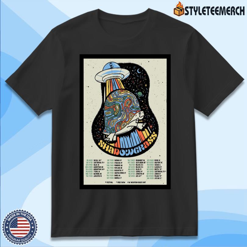 Poster Shadowgrass Summer Tour 2025 11 Poster Shadowgrass Summer Tour 2025