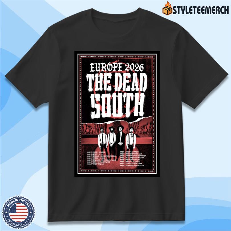 Poster The Dead South European Tour 2026 11 Poster The Dead South European Tour 2026