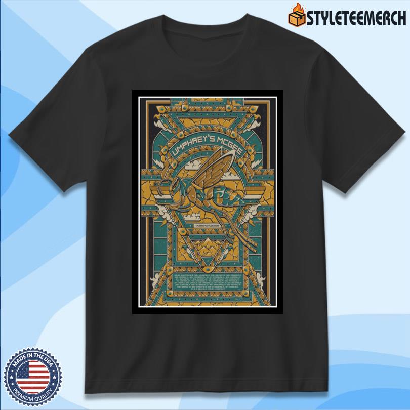 Poster Umphreys McGee Cruising Altitude 2025 11 Poster Umphreys McGee Cruising Altitude 2025