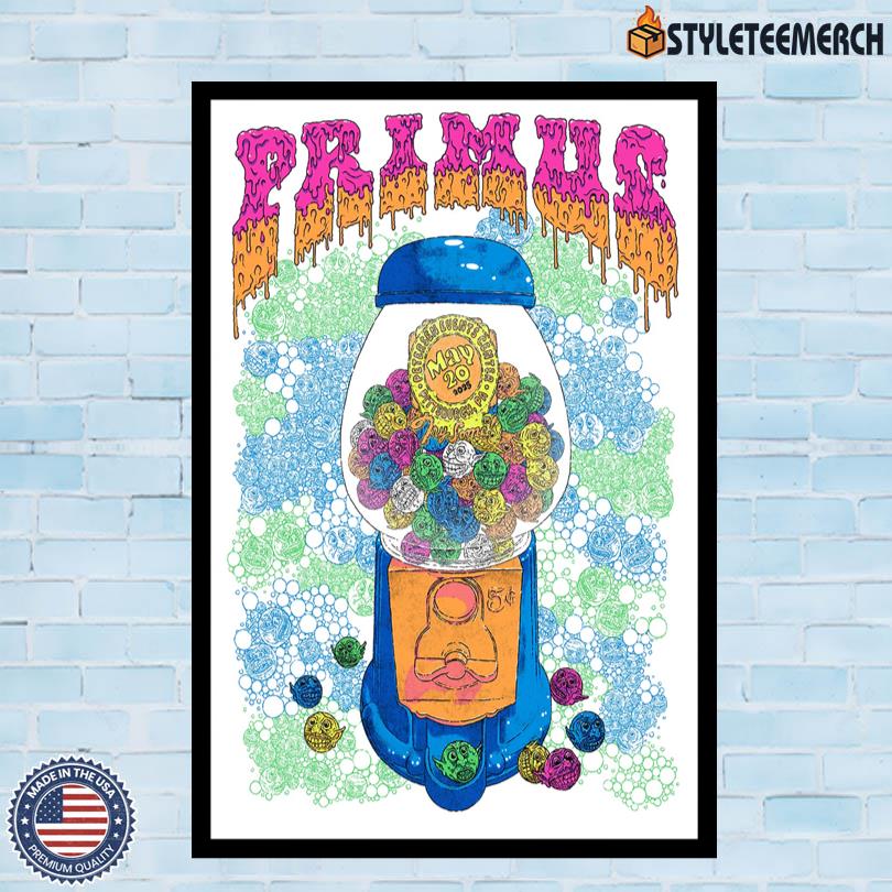 Primus At Petersen Events Center In Pittsburgh, PA On May 20 2025 Tour Poster 10 Primus At Petersen Events Center In Pittsburgh, PA On May 20 2025 Tour Poster