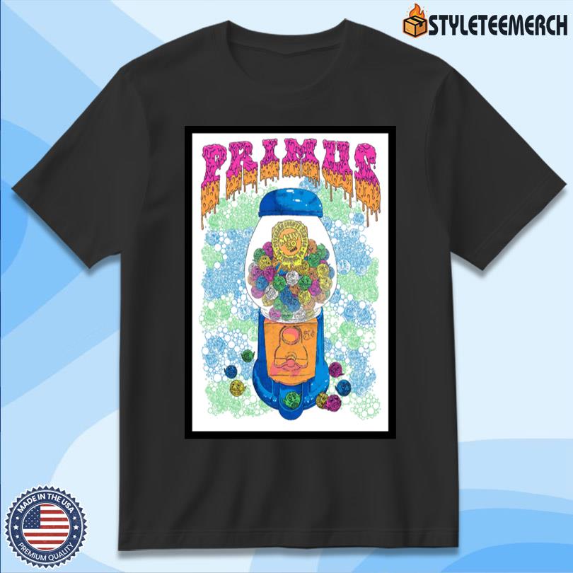 Primus At Petersen Events Center In Pittsburgh, PA On May 20 2025 Tour Poster 11 Primus At Petersen Events Center In Pittsburgh, PA On May 20 2025 Tour Poster