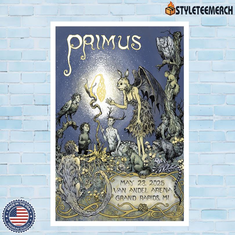 Primus Grand Rapids Poster 2025 10 Primus Grand Rapids Poster 2025