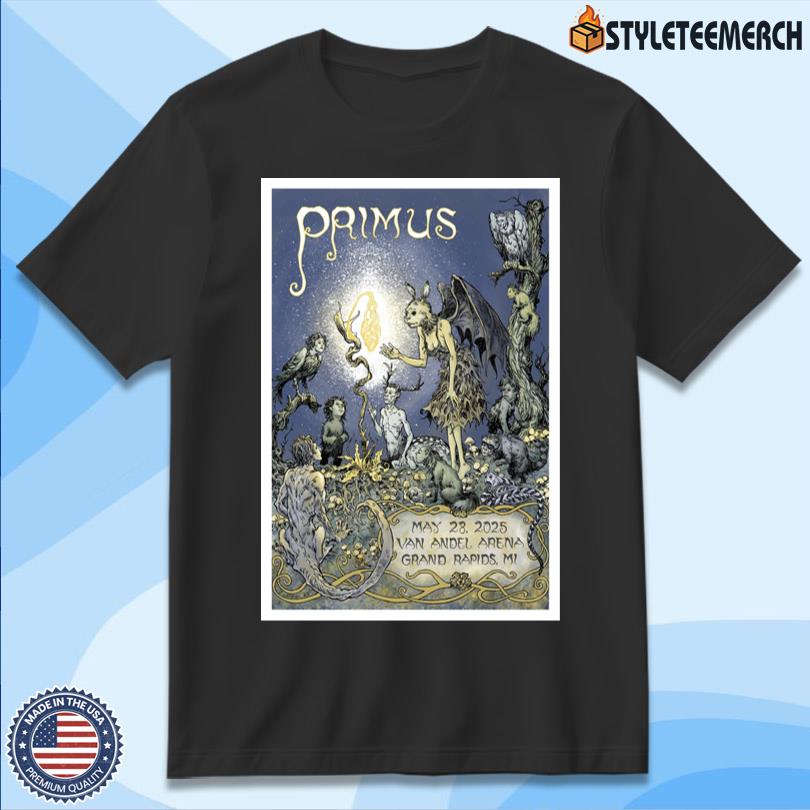 Primus Grand Rapids Poster 2025 11 Primus Grand Rapids Poster 2025