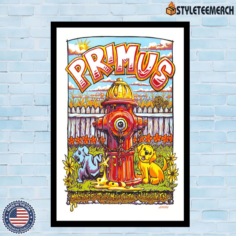 Primus May 24 2025 Poster 10 Primus May 24 2025 Poster