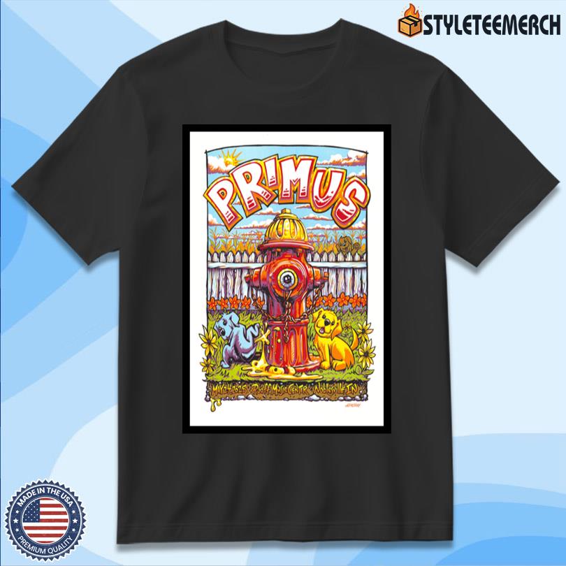 Primus Noblesville, IN May 24 2025 Ruoff Music Center Tour Merch Poster 11 Primus Noblesville, IN May 24 2025 Ruoff Music Center Tour Merch Poster