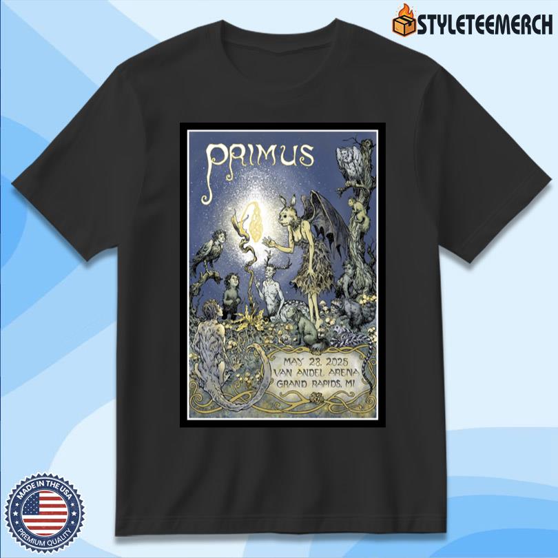 Primus On May 28 2025 Show Grand Rapids, MI Poster 11 Primus On May 28 2025 Show Grand Rapids, MI Poster