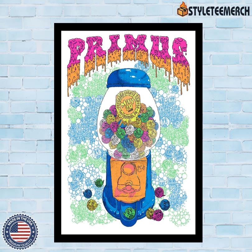 Primus Tour 2025 Pittsburgh, PA Poster 10 Primus Tour 2025 Pittsburgh, PA Poster