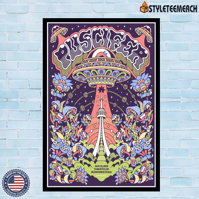 Puscifer At Budweiser Stage In Toronto, ON On May 22 2025 Tour Poster 10 Puscifer At Budweiser Stage In Toronto, ON On May 22 2025 Tour Poster