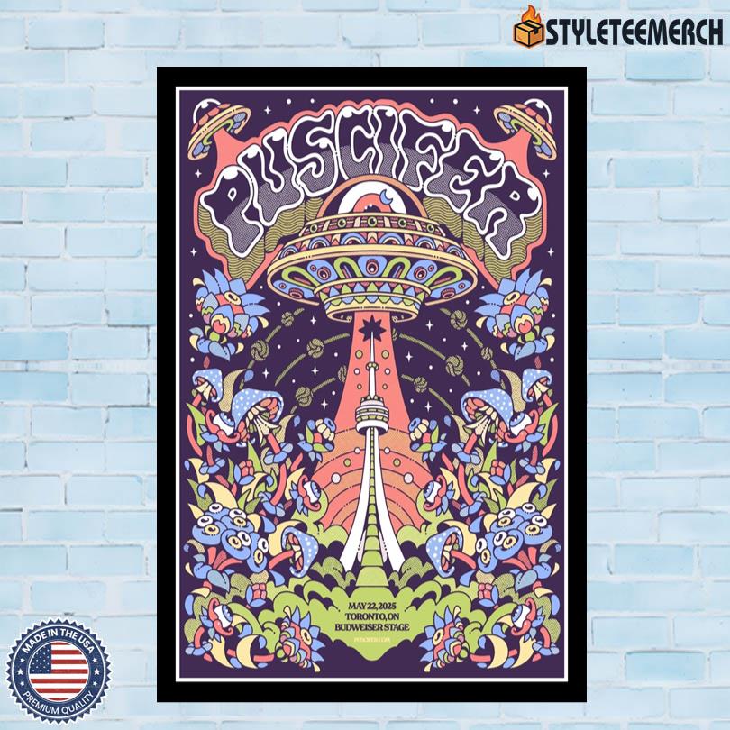 Puscifer Event Poster Budweiser Stage Toronto, ON May 22 2025 10 Puscifer Event Poster Budweiser Stage Toronto, ON May 22 2025