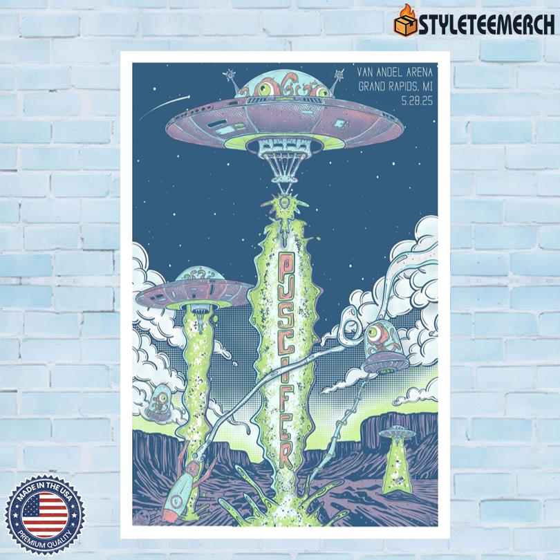 Puscifer May 28 2025 Tour Poster 10 Puscifer May 28 2025 Tour Poster