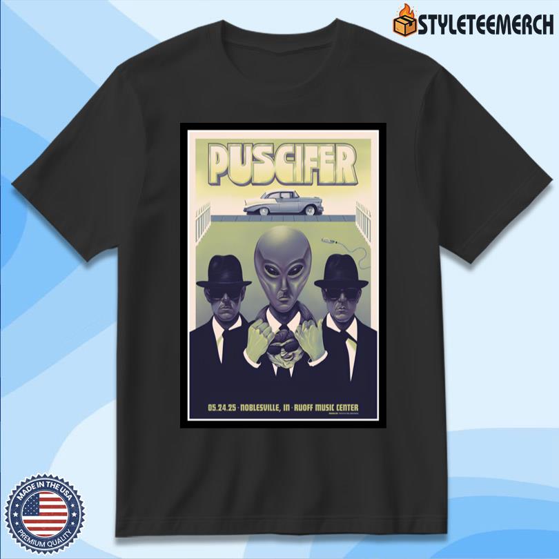 Puscifer Noblesville, IN Tour 2025 Poster 11 Puscifer Noblesville, IN Tour 2025 Poster