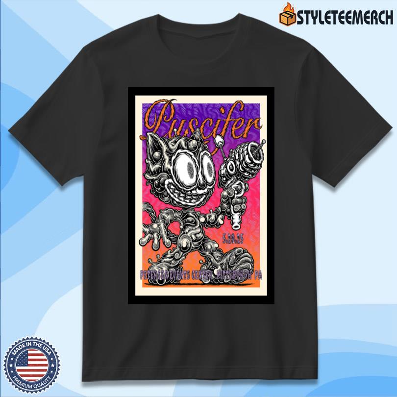 Puscifer Tour 2025 Pittsburgh, PA Poster 11 Puscifer Tour 2025 Pittsburgh, PA Poster