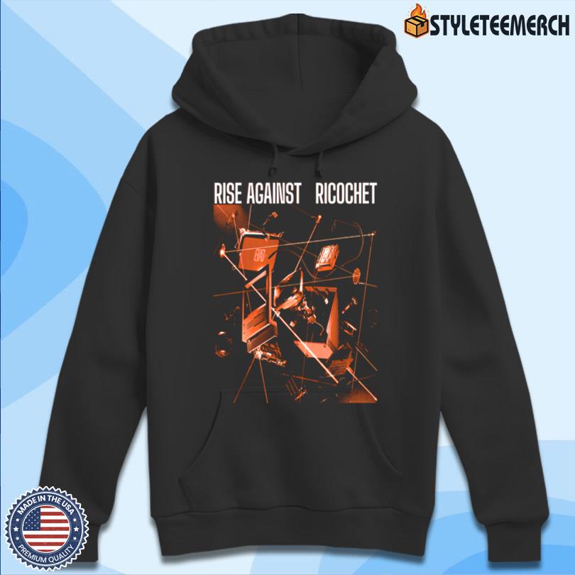Rise Against Ricochet Album Cover New Shirt 13 Rise Against Ricochet Album Cover New Shirt