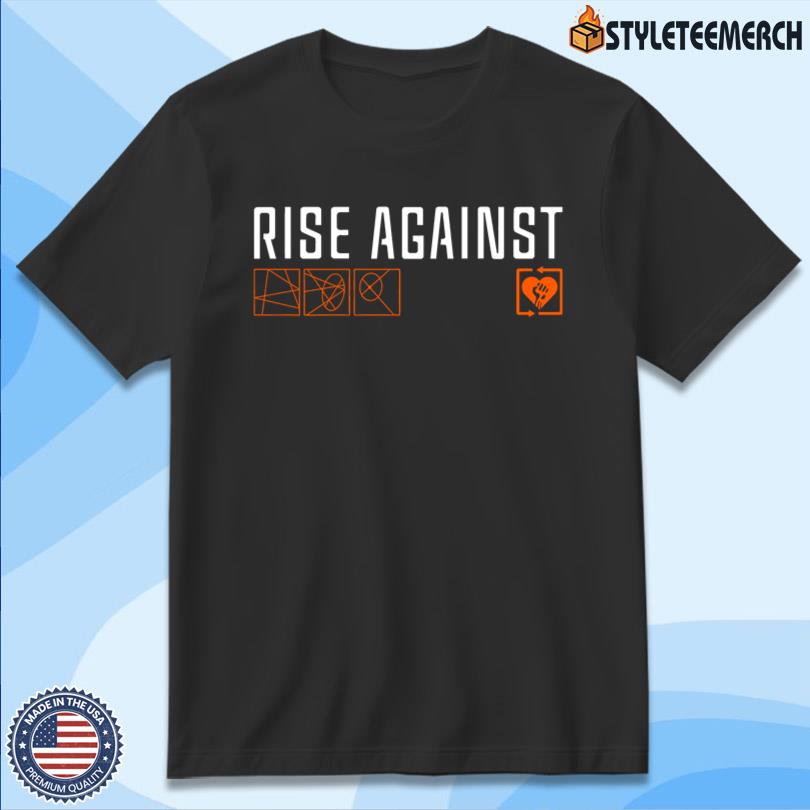 Rise Against Ricochet Laser Limited Shirt 12 Rise Against Ricochet Laser Limited Shirt