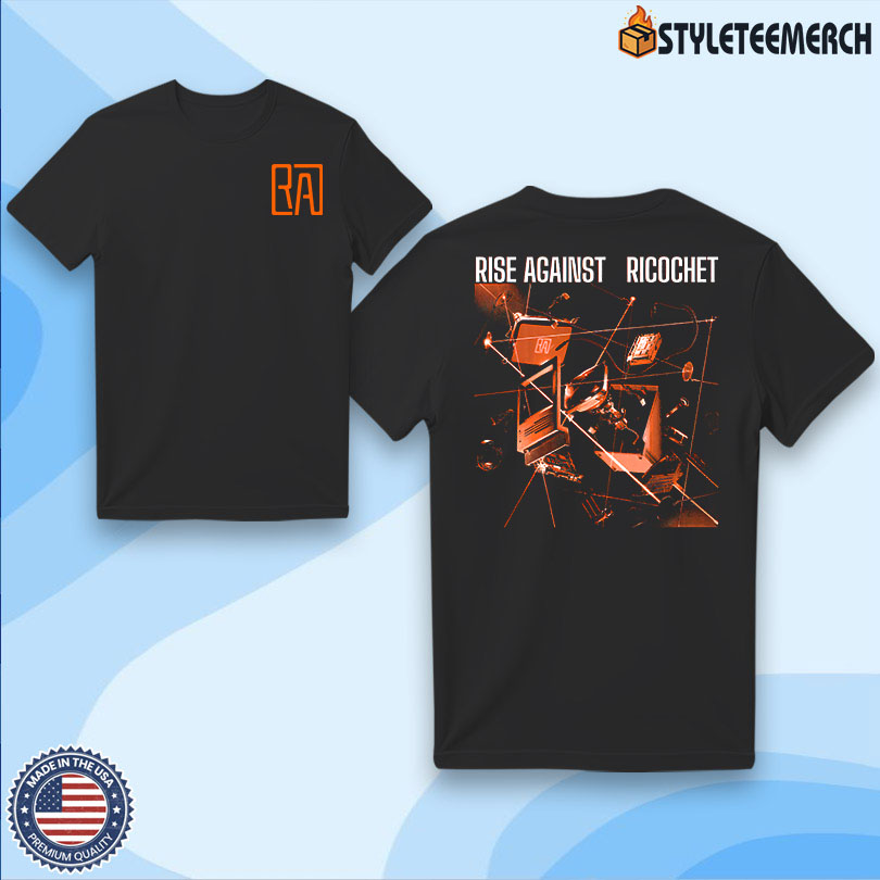 Rise Against Ricochet Limited Shirt 4 Rise Against Ricochet Limited Shirt