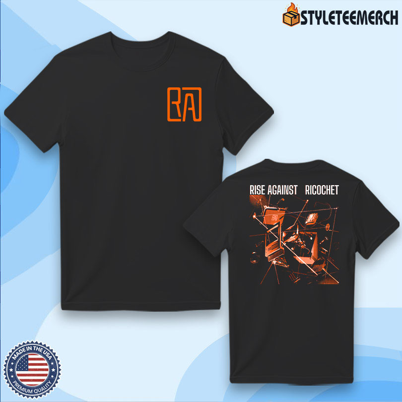 Rise Against Ricochet New Shirt 4 Rise Against Ricochet New Shirt