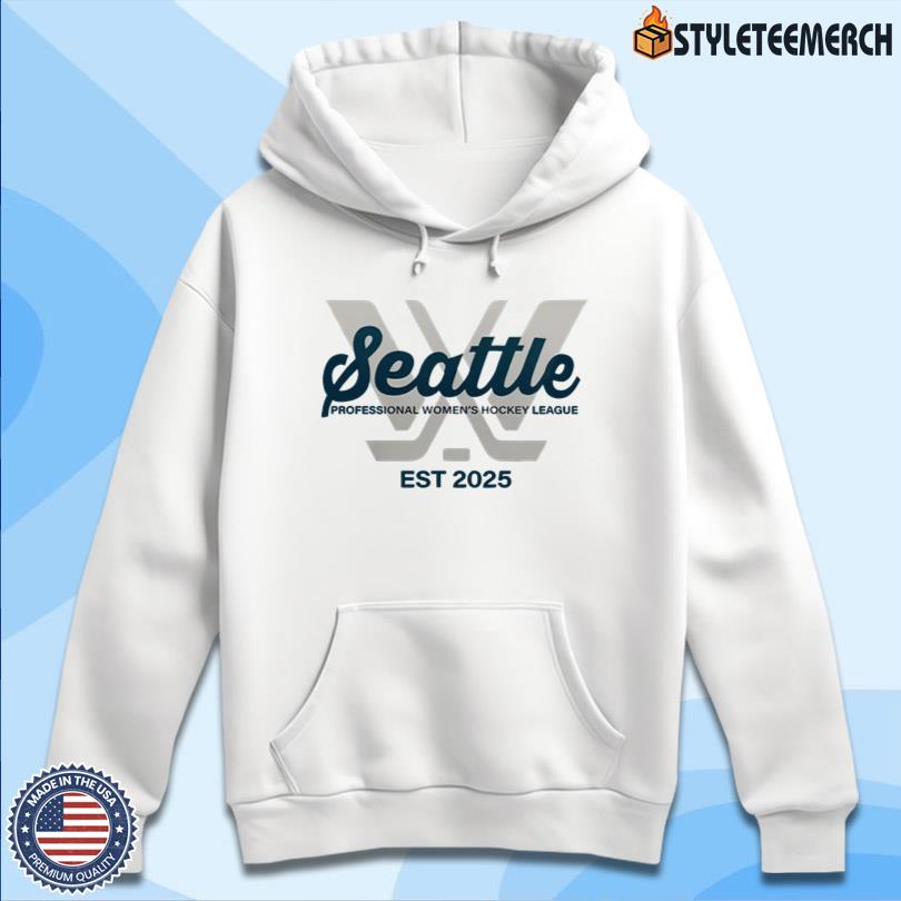 Seattle Storm Professional Womens Hockey League Est 2025 Shirt 13 Seattle Storm Professional Womens Hockey League Est 2025 Shirt