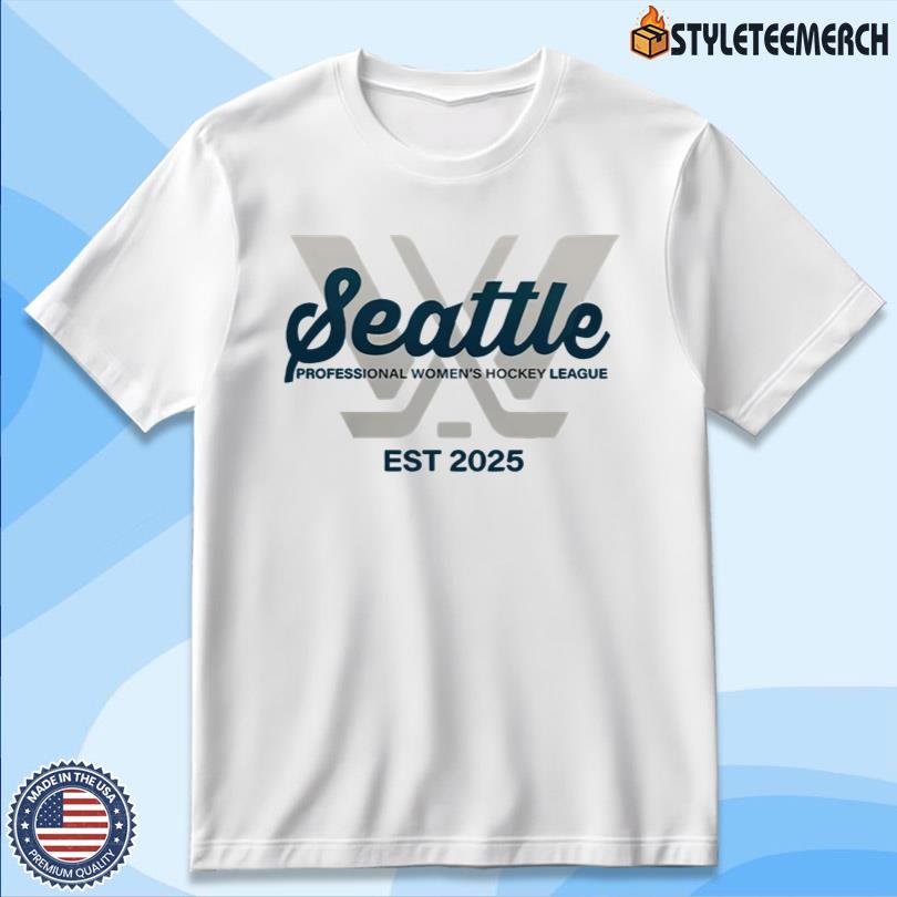 Seattle Storm Professional Womens Hockey League Est 2025 Shirt 12 Seattle Storm Professional Womens Hockey League Est 2025 Shirt