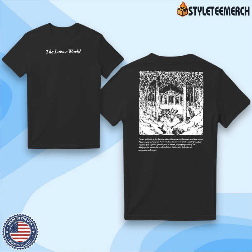 Shades The Lower World Limited Shirt 4 Shades The Lower World Limited Shirt