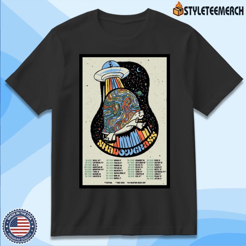 Shadowgrass Poster Summer Tour 2025 11 Shadowgrass Poster Summer Tour 2025