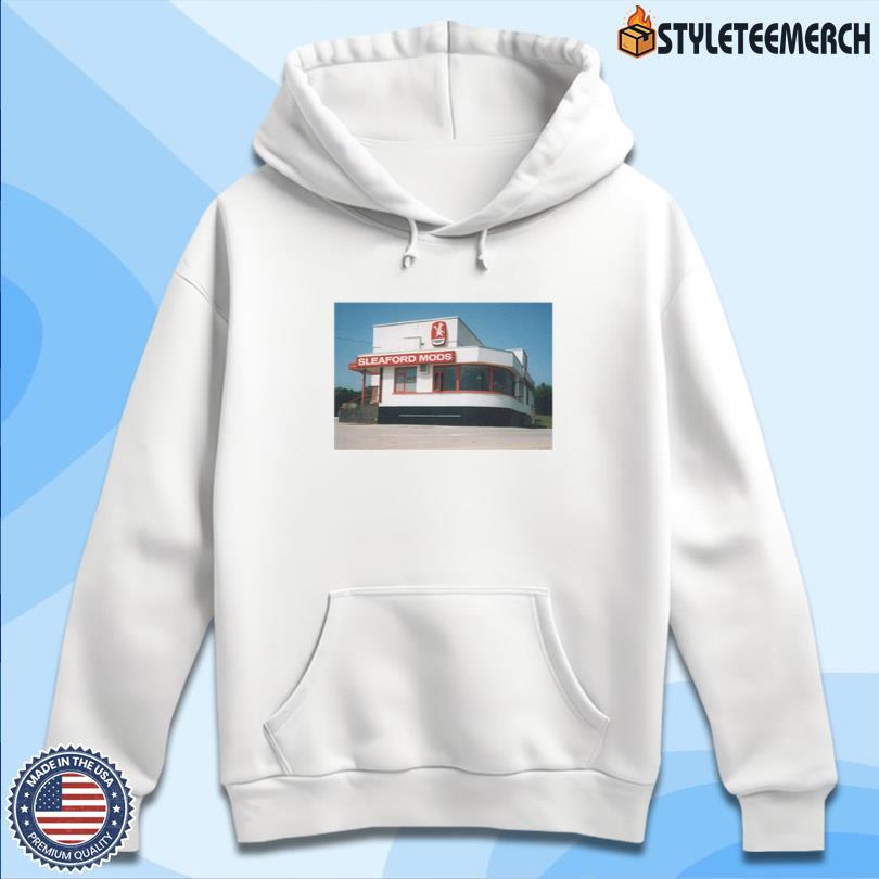Sleaford Mods A1 Diner 2025 T-Shirt 13 Sleaford Mods A1 Diner 2025 T-Shirt