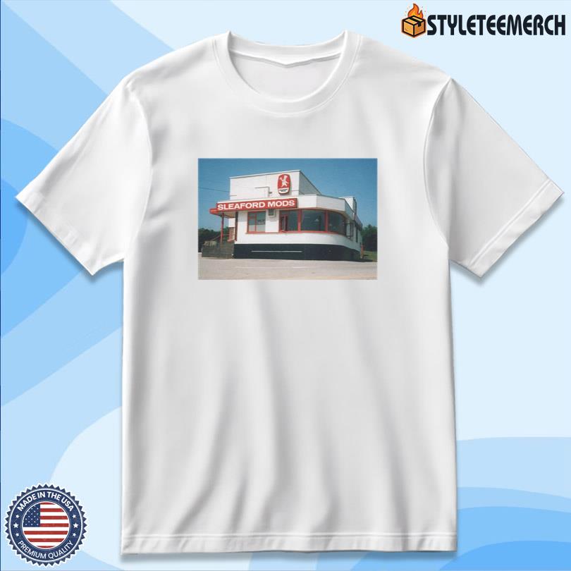 Sleaford Mods A1 Diner T-Shirt 12 Sleaford Mods A1 Diner T-Shirt