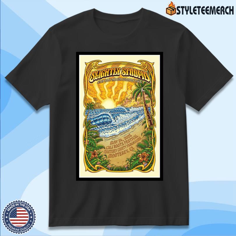 Slightly Stoopid May 24 2025 Cali Roots Music And Art Festival Tour Poster 11 Slightly Stoopid May 24 2025 Cali Roots Music And Art Festival Tour Poster