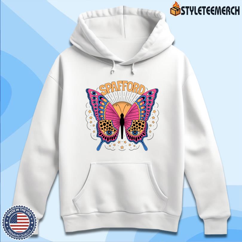 Spafford Butterfly 2025 T-Shirt 13 Spafford Butterfly 2025 T-Shirt
