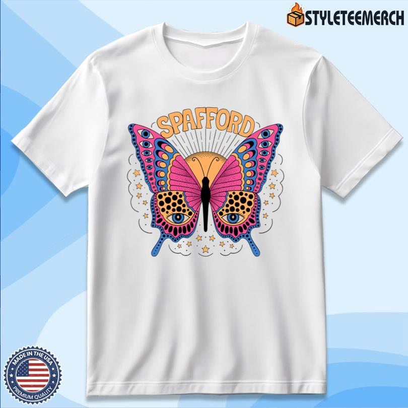 Spafford Butterfly 2025 T-Shirt 12 Spafford Butterfly 2025 T-Shirt