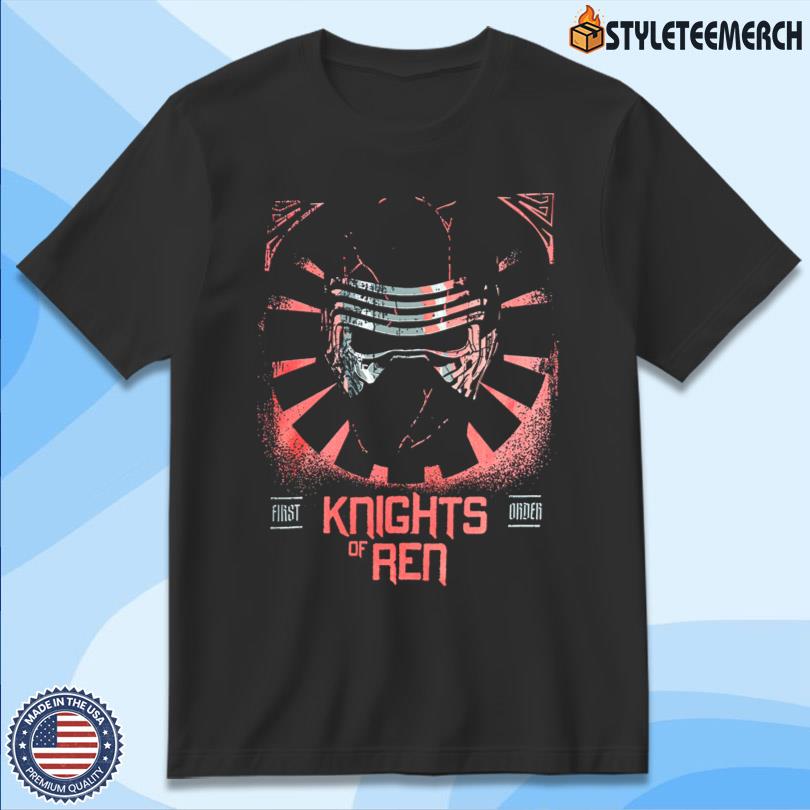 Star Wars Knights Of Ren Kylo Ren Mask Limited Shirt 4 Star Wars Knights Of Ren Kylo Ren Mask Limited Shirt